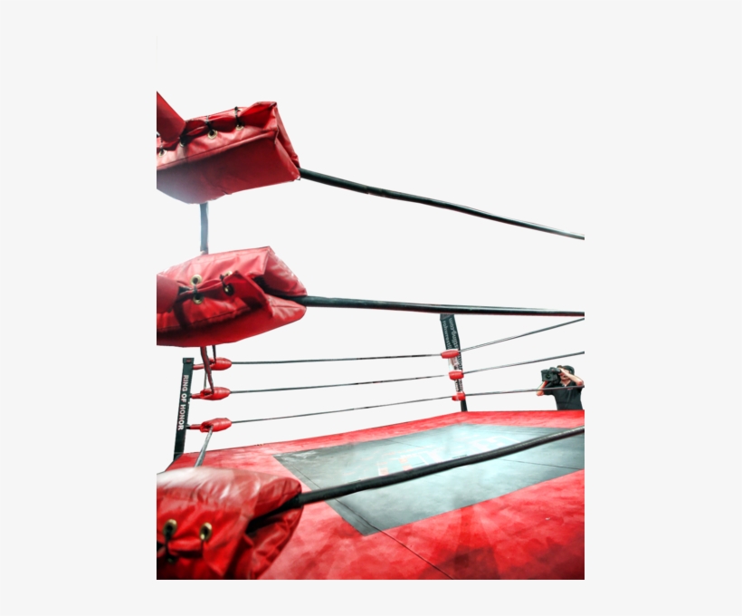 Wrestling Ring - Wrestling Ring Ropes Png, transparent png #916238