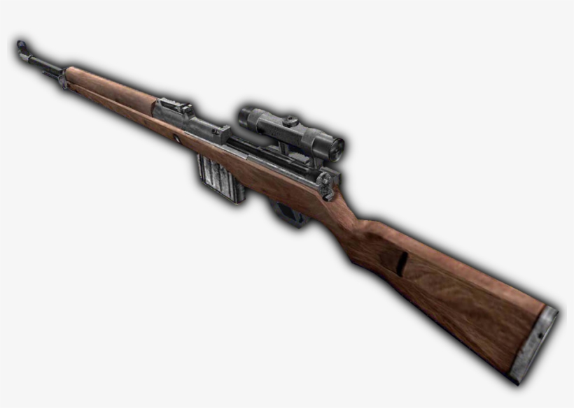 Gewehr 43 Sniper Scope 3rd Person Fh - Gewehr Sniper, transparent png #916288