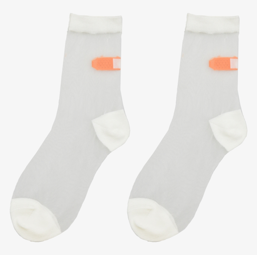 White Band - Sock, transparent png #916392