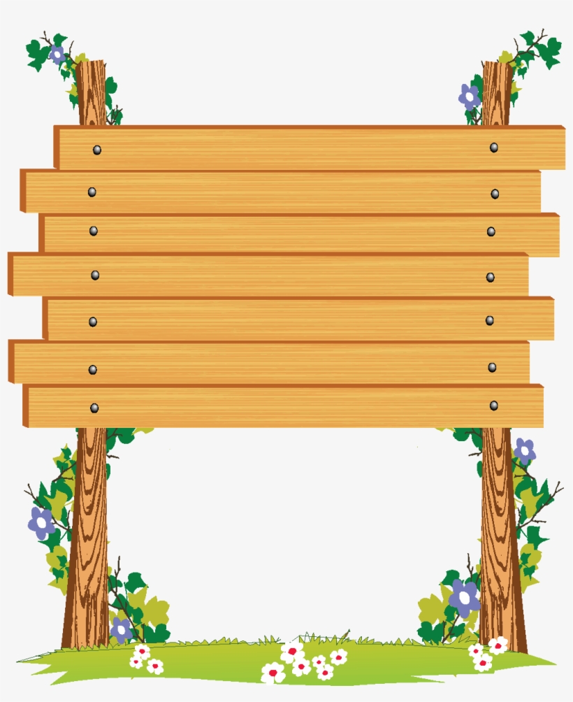 Wooden Signboard Clipart, transparent png #916480