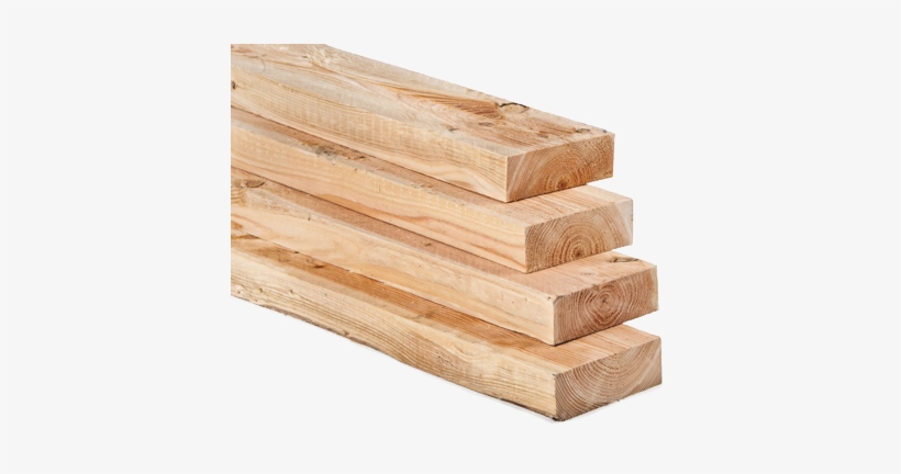 Piece Of Wood Plank Png - Lariks Douglas Balk 4.5 X 7.5 X 500 Cm Fijnbezaagd, transparent png #916506