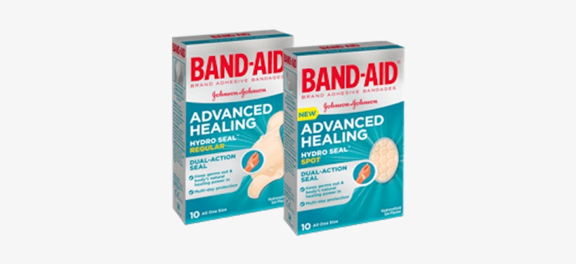 Band Aid Is Australia's Most Trusted Brand, According - Band Aid, Adhesive Bandages, Water Block, Clear, 30, transparent png #916543