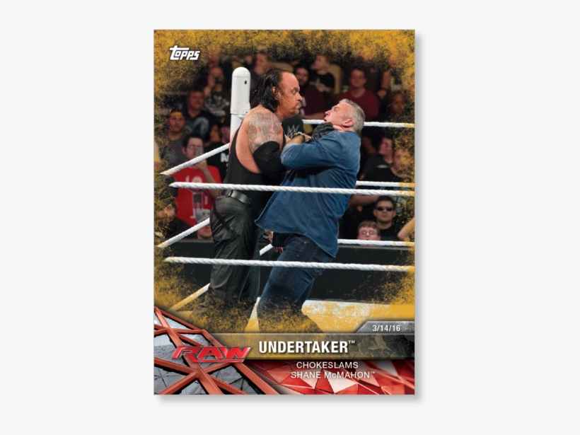 Close Zoom - Wwe Cards 2017 Gold, transparent png #916560