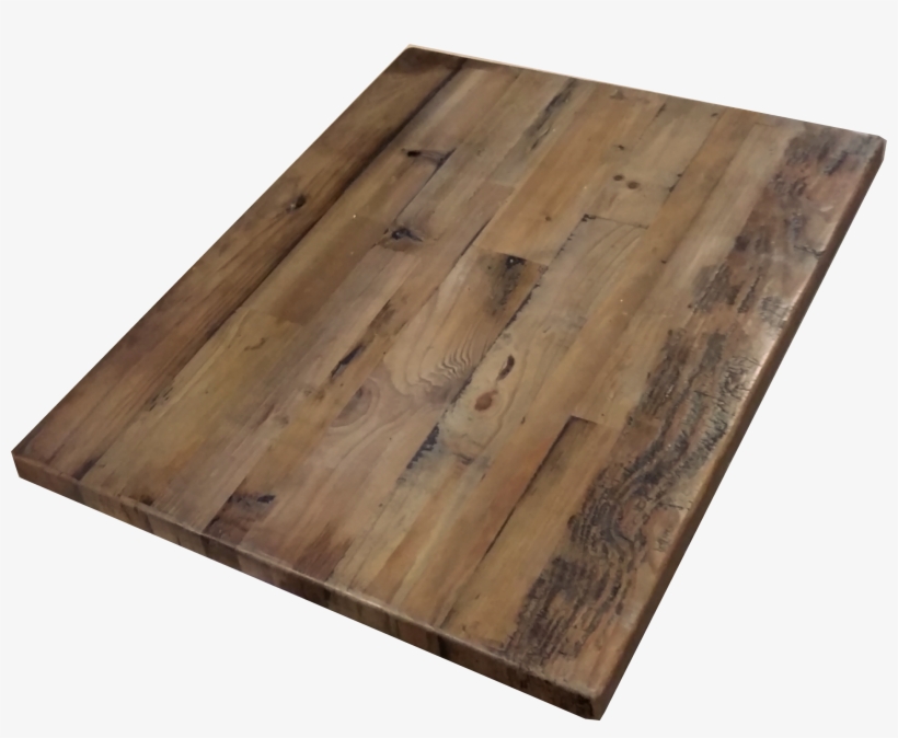 Restaurant & Cafe Supplies Online Has Reclaimed Wood - Reclaimed Wood Top, transparent png #916583
