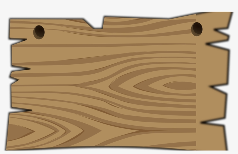 Wood Plank Clip Art Wooden Thing Artwork - Wood Plank Clipart, transparent png #916606