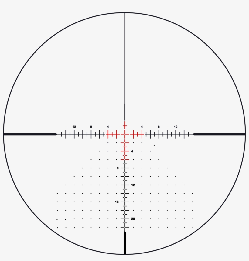 $2,599 - - Leupold Vx-6hd 4-24x52mm Cds-zl2 Impact-23 Moa, transparent png #916690