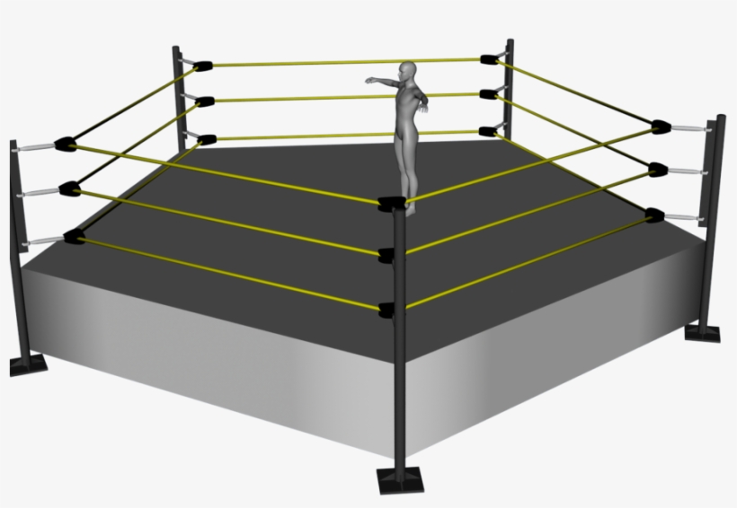 Wwe Ring Png - Rines De Lucha Libre De Camas, transparent png #916747