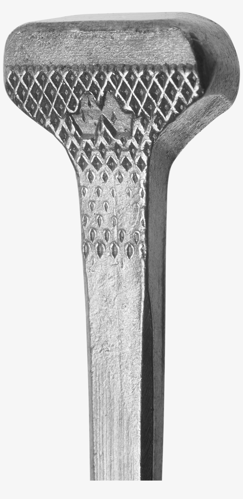 Mustad Hammerhead Hoof Nail, Head Detail - Nail, transparent png #916749