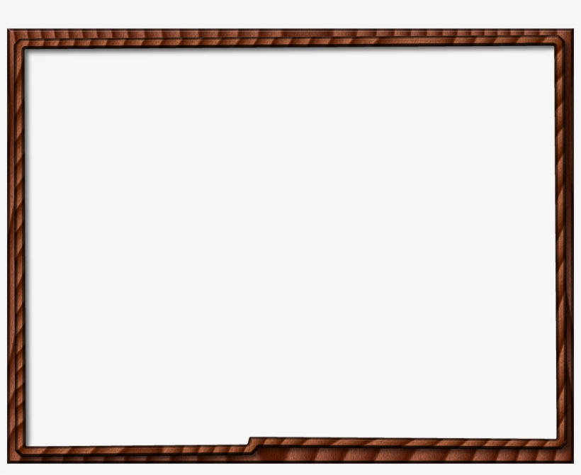A Map Of Hardee With The Map Area Carved From A Dark - Cadre Vierge, transparent png #916890