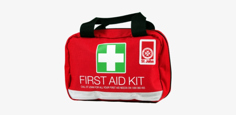 St John Ambulance First Aid Kit Small Leisure First - First Aid Bag Small, transparent png #916919