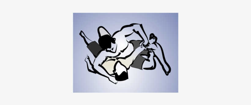 Grappling Brazilian Jiu-jitsu Jujutsu Professional - Brazilian Jiu Jitsu Clipart, transparent png #916993