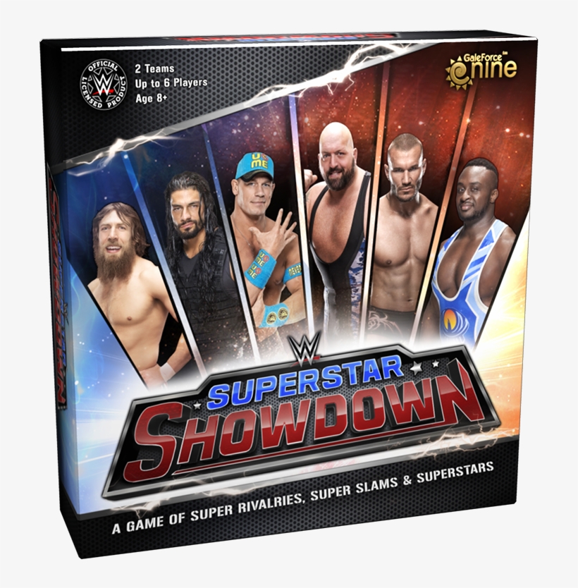 Gf9 Wwe Showdown Box - Wwe Super Star Games, transparent png #916996