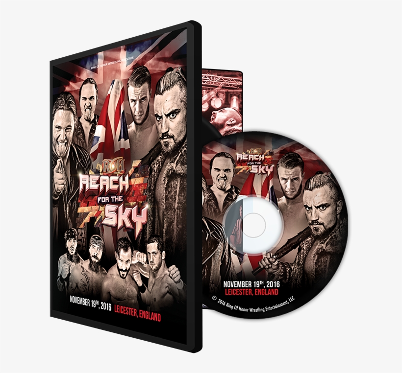 11/19/16 Reach For The Sky Tour - Leicester, transparent png #917039