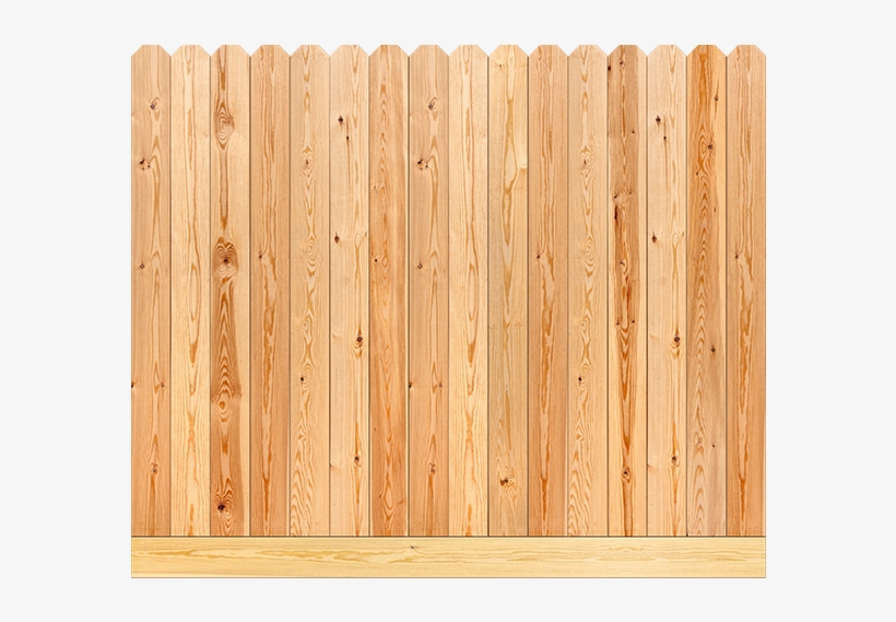 Wood Fencing - Wood Fence, transparent png #917096