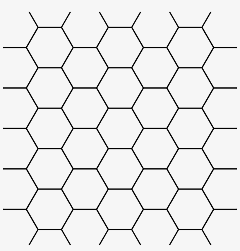 Honeycomb Vector Svg Page Full Of Hexagons Free Transparent Png Download Pngkey