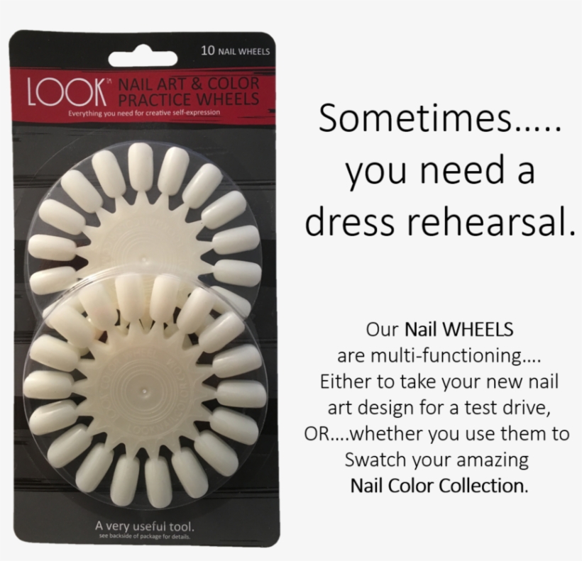 #042 Nail Art Practice Wheel - Nail, transparent png #917200