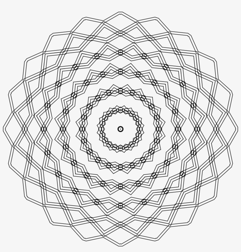 Round Hexagons Circles Clipart Png For Web, transparent png #917272