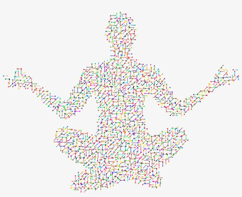 Artist Silhouette Abstract Art Painting - Illustration, transparent png #917274