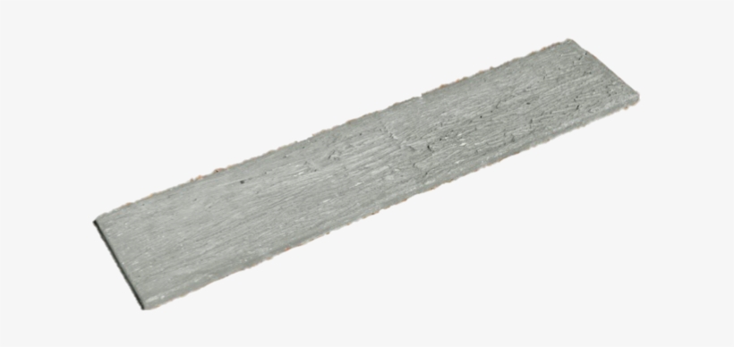 Unstained Wood Grain Concrete Plank, - Twin, transparent png #917341