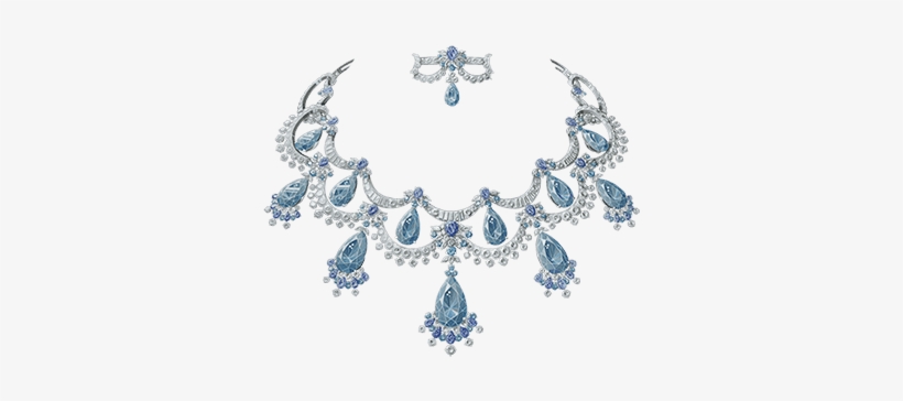 Van Cleef & Arpels Peau D'âne Collection White Gold - Van Cleef & Arpels Robe Couleur Du Temps Necklace, transparent png #917372