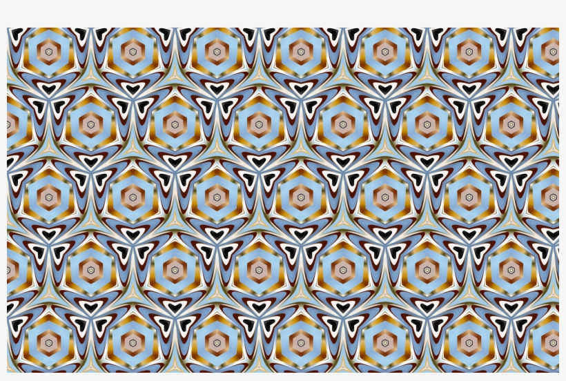 Tile Pattern Design Hexagon Clipart - Clip Art, transparent png #917470