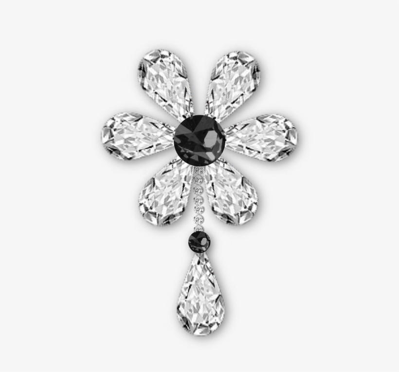 Diamond Flower Png, transparent png #917499