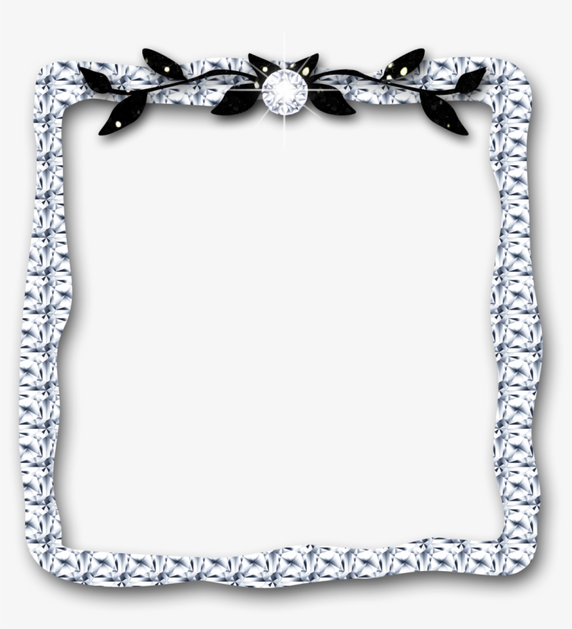 Frames All Things Positively Positive Free Digital - Diamond Borders And Frames, transparent png #917532