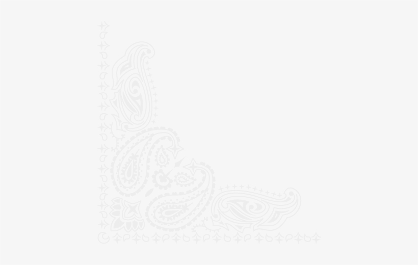Bandana Left Background - Transparent Bandana Design Png, transparent png #917683