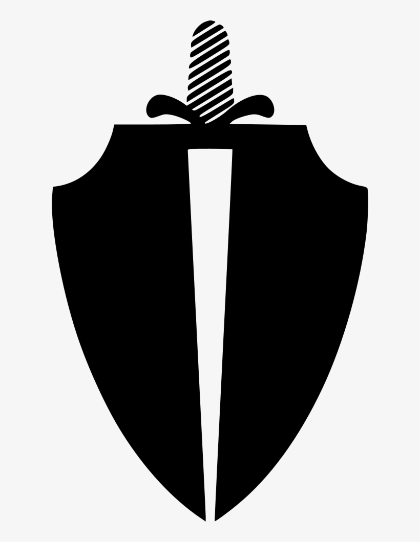 Control Outline Shield Safe Saber Comments - Emblem, transparent png #917876