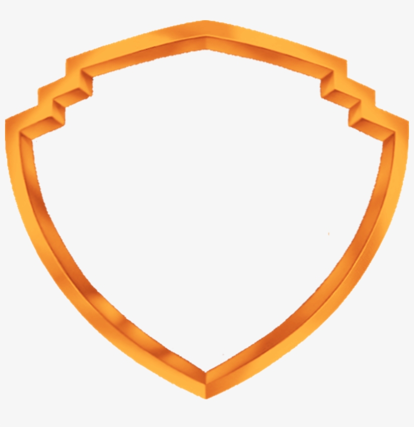 Shield Outline Bronze - Circle, transparent png #917879