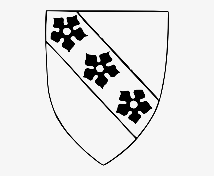 Blank Shield Clipart Knight Shield Black And White Free Transparent Png Download Pngkey