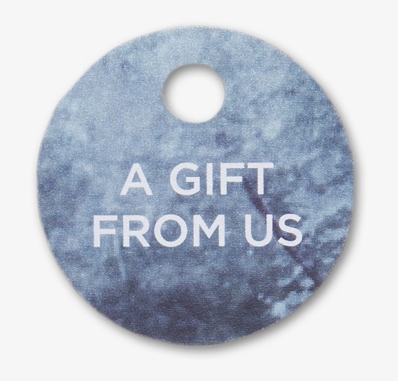 Rustic Night Favor Tag - Circle, transparent png #917980