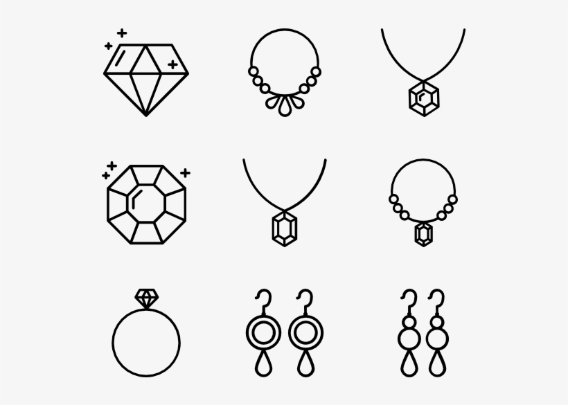Jewelry - Jewelry Icon Transparent Background, transparent png #918057