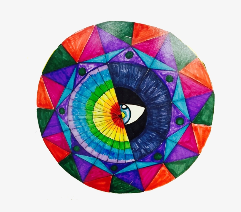 Finally, Here Are Some Examples Of My Middle-school - Art, transparent png #918243