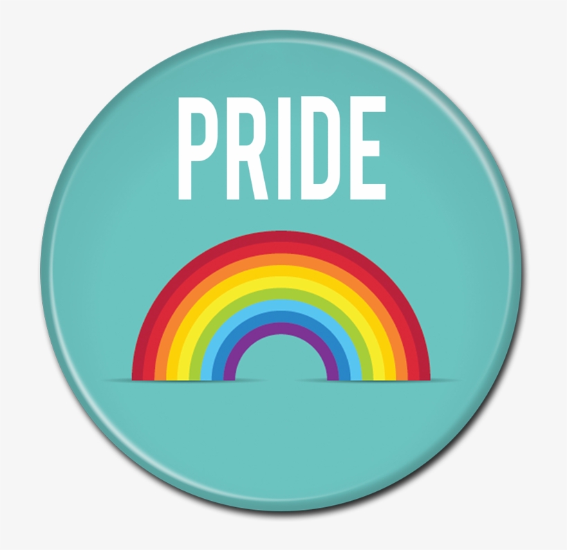 Pride Button - - Circle, transparent png #918246