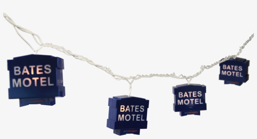 Bates Motel String Lights - Carlisle Company (set Of 2) Bates Motel Indoor/outdoor, transparent png #918291