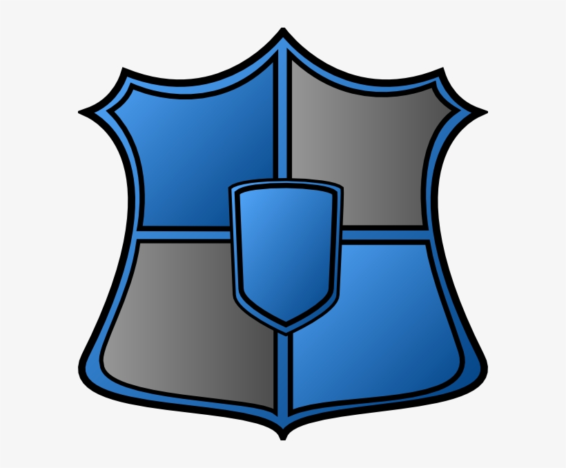Shield Clip Art At Clker - Clip Art, transparent png #918373