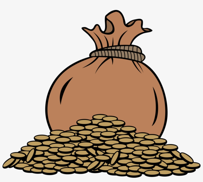 Gold Coins Clipart, transparent png #918420