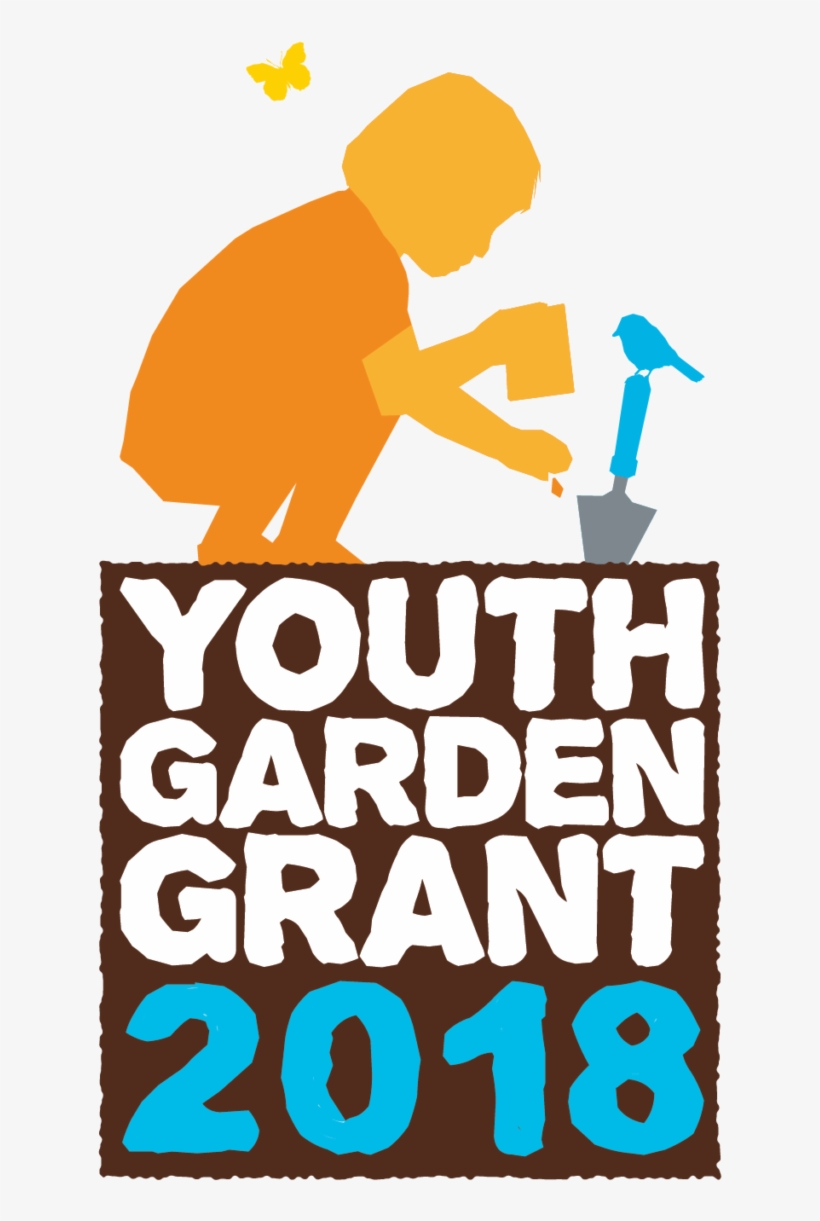 The 2018 Youth Garden Grant Is Now Open We're Awarding - Grant, transparent png #918425