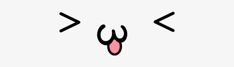 Vector Freeuse Stock Carita Emoji Cara Report Abuse - Kawaii Emojis Black And White Transparent, transparent png #918601