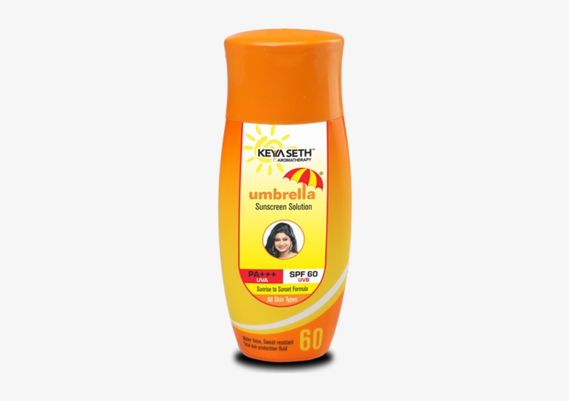 Umbrella Spf 60 - Keya Seth Sunscreen Spf 75 Price, transparent png #918666