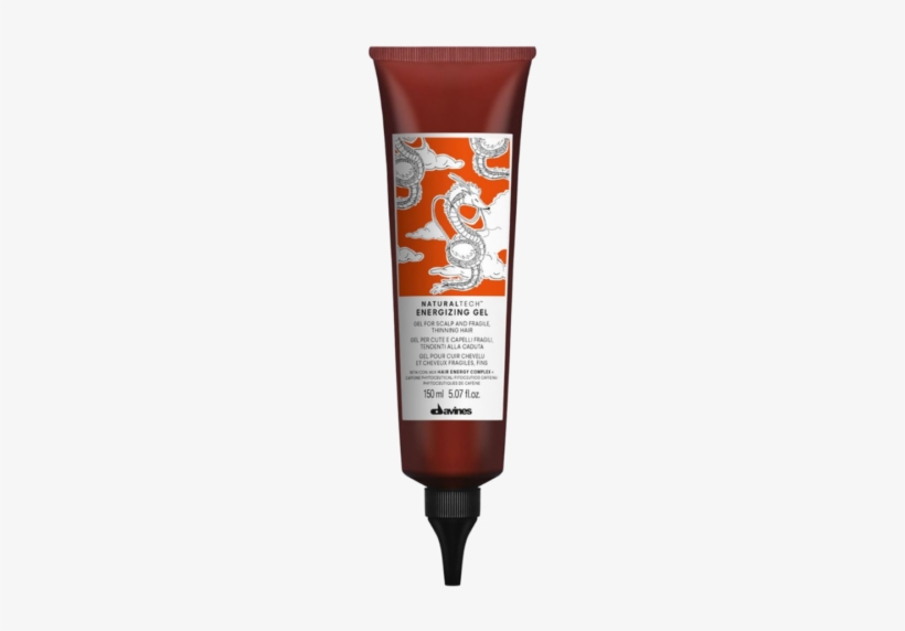 New - Davines Natural Tech Energizing Gel (for Scalp, transparent png #918805