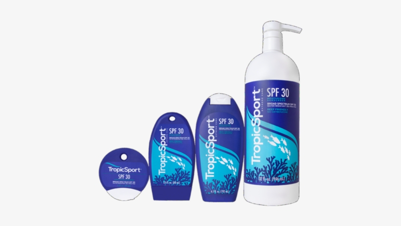 Tropicsport Sunscreen - Cosmetics, transparent png #918857