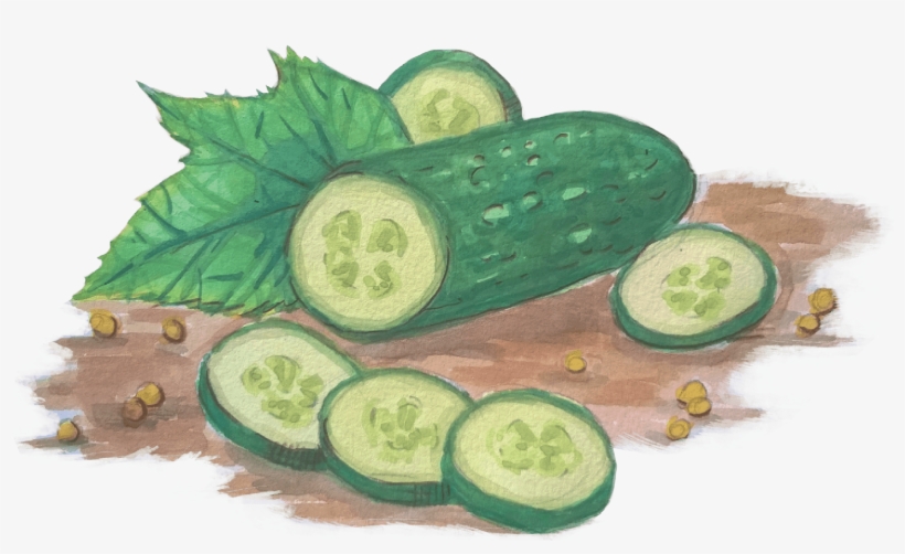 Szwedzka - Cucumber, transparent png #918892