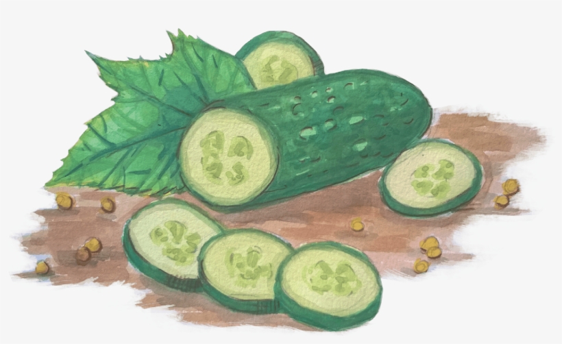Szwedzka - Cucumber, transparent png #918892
