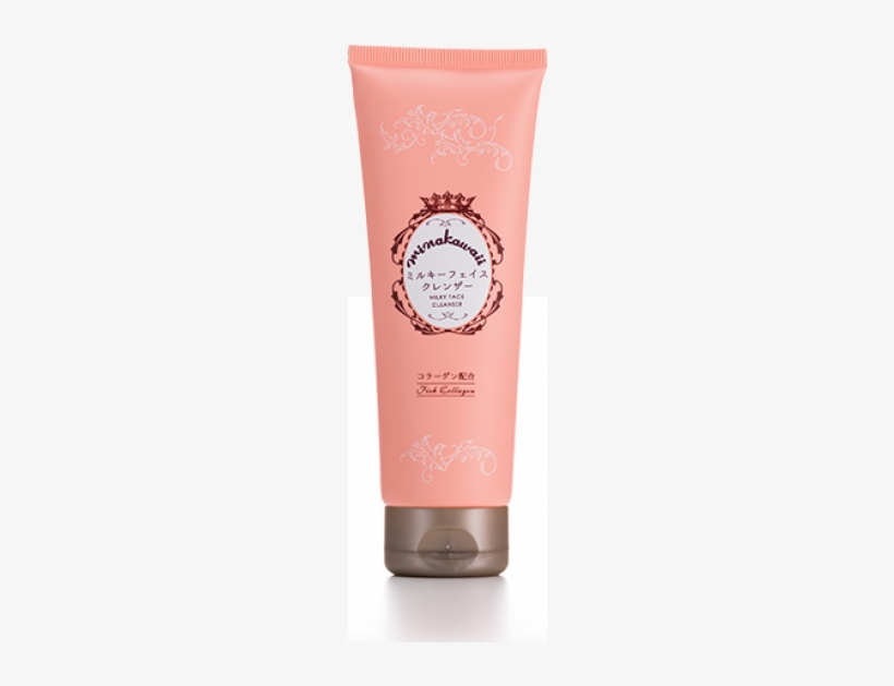 Mina Kawaii Milky Face Cleanser - Cleanser, transparent png #918910