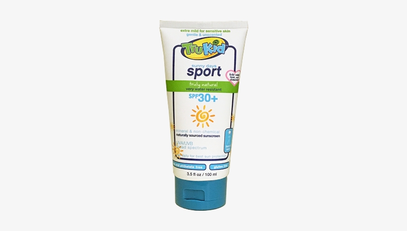 Sunny Days Sport Spf30 Water Resistant Lotion - Trukid Sunnydays Sport Sunscreen, Spf 30+ Unscented, transparent png #918939