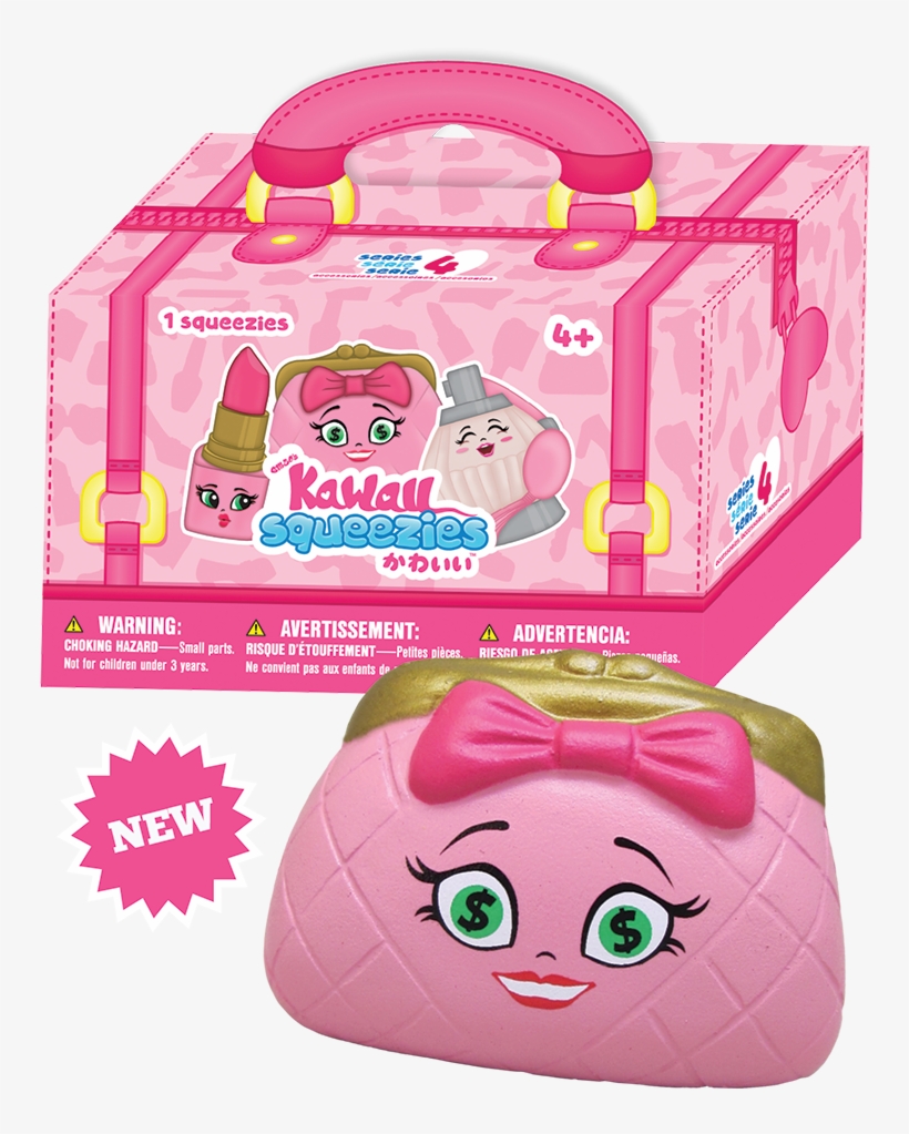 Accessories - Series 4 Kawaii Squeezies, transparent png #918942