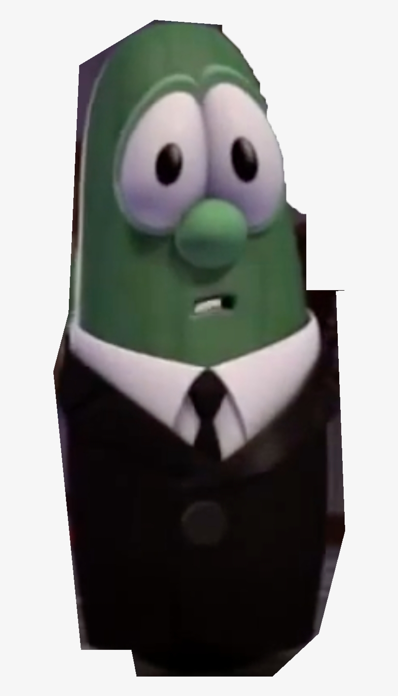 Larry The Cucumber As Larry Dill - Larry The Cucumber Png, transparent png #919173