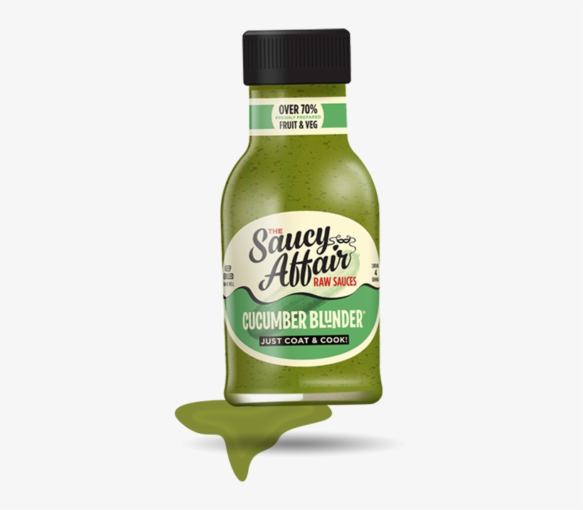 Cucumber Blunder - 250ml Saucy Affair, transparent png #919176